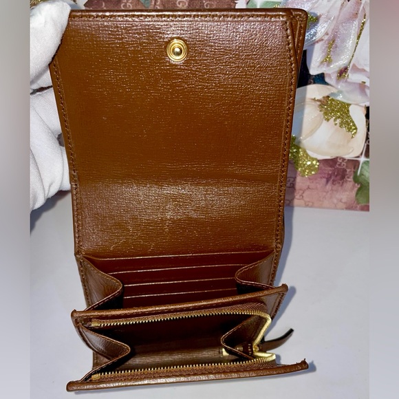 🔥 GUCCI GG Horsebit Supreme Monogram Wallet - Picture 9 of 13